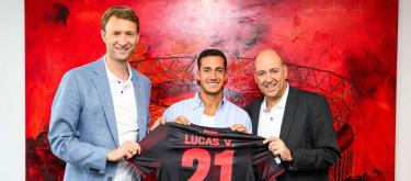Legendary Real Madrid Spain international right-wing back Lucas Vázquez joins Bayer Leverkusen on a free transfer..