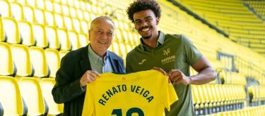 雷纳托·维加表示他的目标是不辜负大家对他的信任与期待