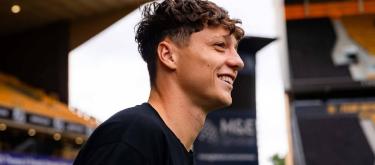 Ladislav Krejci: I'm very happy to be here, it's a huge achievement for me