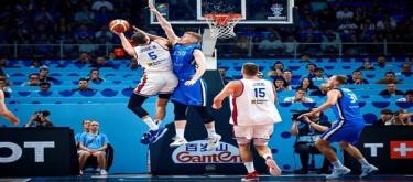 Jokic played efficiently as Serbia defeated Estonia in its first match