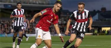 Manchester United were eliminated in the League Cup. Dalot: We missed the opportunity to prove that we deserve to stay here.