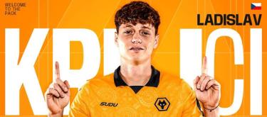 拉迪斯拉夫·克雷伊奇成为加盟狼队的首位捷克球员