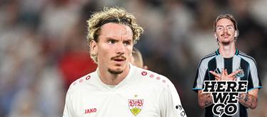 Stuttgart's Germany international striker Nick Woltemade is close to joining Newcastle United for a record-breaking transfer fee..