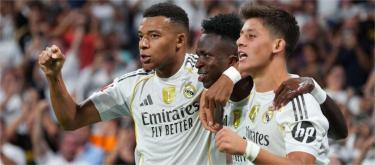 La Liga – Real Madrid beat Mallorca 2-1 to secure their third consecutive victory