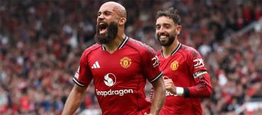 Premier League – Bruno Fernandes scores as Manchester United beat Burnley 3-2