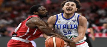 Italy defeated Georgia 78-62, going on a 16-0 run in the final quarter to secure their first victory.