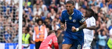 Premier League - Joao Pedro scores as Chelsea beat Fulham 2-0
