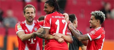 Bundesliga – Diaz scores as Bayern Munich defeats Augsburg 3-2