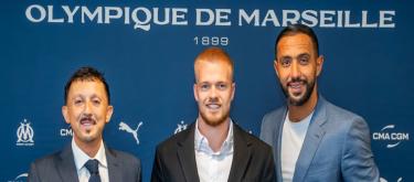 莱比锡RB中场阿图尔·费尔梅伦租借加盟马赛，合同包含买断条款