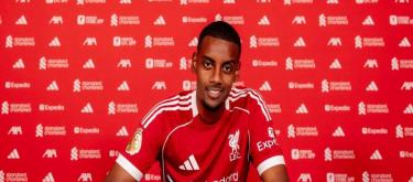 Liverpool officially announced the signing of Newcastle striker Isaac, the transfer fee of 130 million pounds set a new Premier League record