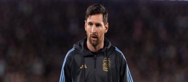 Messi: Today is my last home game, I look forward to participating in the 2026 World Cup