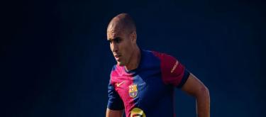 Official: Barcelona and 33-year-old defensive midfielder Romeu terminated their contract one year in advance
