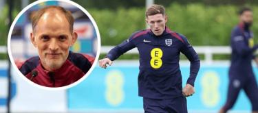 英格兰国家队主帅图赫尔暗示安德森将首发出战塞尔维亚