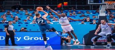 Doncic scores 42 points to lead Slovenia to the quarterfinals of the European Championship