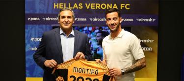 Hellas Verona completes contract extension with Italian goalkeeper Lorenzo Montipo..