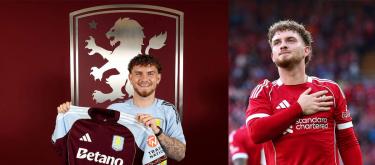 The Athletic team corespondent exclusively confirmed that Liverpool has the right to exercise an anti-buyout clause in the transfer of Harvey Elliott from Aston Villa..