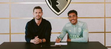 James Hill has signed a new contract with Bournemouth, which will keep him at the club until 2029.