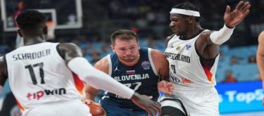 Germany withstood Dončić's 39-point rout to advance to the EuroBasket semifinals