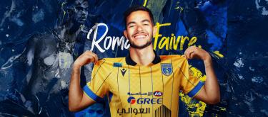 Bournemouth's French midfielder Romain Faivre joins Al-Taawoun on-loan..