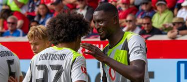 ◤德首◢ 吉拉希头球建功，多特蒙德 0-2 客胜10人海登海姆..