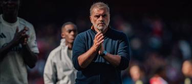 Angel Postecoglu admitted that although he regretted the result of the game, he believed that the players learned a lot from the game.