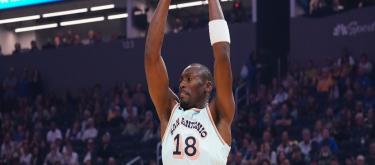 Spurs re-sign Bismack Biyombo to one-year deal