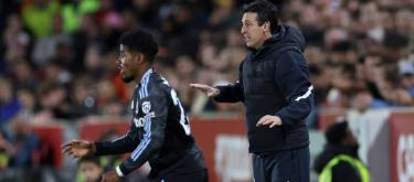 Unai Emery: We must keep working hard to make the team stronger and stronger