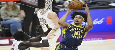 The Celtics officially announced the addition of former Pacers forward Brown