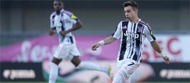 Serie A – Conceicao scores as Juventus draws 1-1 with Verona
