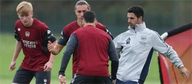 Arsenal will face Manchester City Arteta: This will be a good test for us