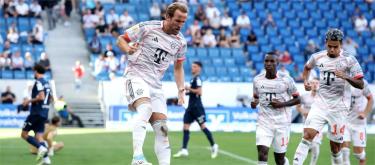 Bundesliga - Kane scores a hat trick as Bayern Munich defeats Hoffenheim 4-1