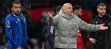 切尔西不敌曼联　马雷斯卡称红卡影响了作战计划
