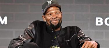 享受追求进步的感觉　凯文·杜兰特希望能打球到40岁