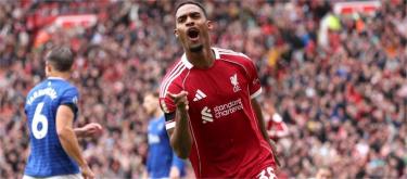 Van Dijk delighted with Gravenberch's outstanding performance