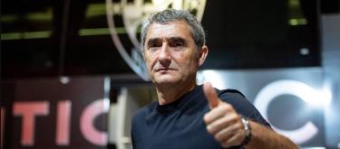 Ernesto Valverde: Although we have come out of our goal drought, we must continue to work hard and stay focused