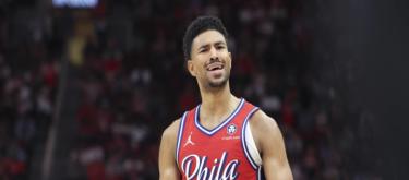 76ers shooting guard Grimes is considering a one-year contract after the offer fell short of expectations.