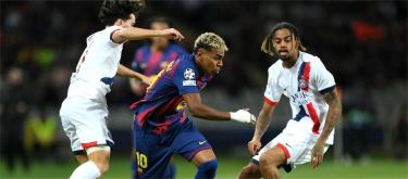 Champions League - Ferran Torres scores as Barcelona lose 1-2 to Paris Saint-Germain