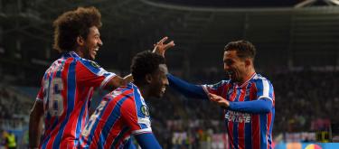 ◤UEFA Conference League◢ Yéremy Pino assists twice as 10-man Crystal Palace set new club record with a 0-2 away win over Dynamo Kyiv..