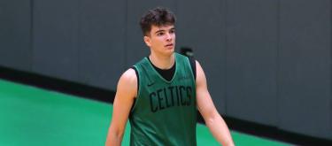 19-year-old rookie Hugo Gonzalez readjusts to basketball and life in Boston