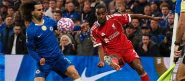 Isaac encourages Liverpool to bounce back and get back on track