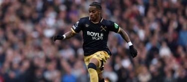 Crissencio Somerville was delighted to have completed the full 90 minutes