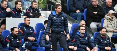 Oliver Glasner admitted the result was difficult to accept, but the team will learn from the defeat