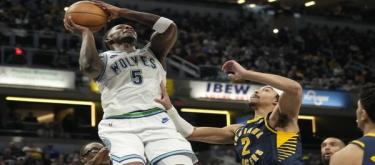 Pacers beat Timberwolves 135-134, Edwards' 17 points couldn't save the team