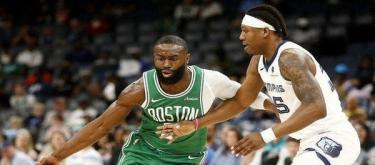 Brown scores 21 points as Celtics defeat Grizzlies 121-103