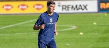 首次入选意大利国家队　坎比亚吉以基耶萨和因西涅为榜样