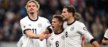 World Cup Qualifiers - Kimmich scores twice as Germany defeats Luxembourg 4-0