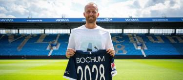 Bochum Football Club has completed the contract extension with Philipp Hofmann, the new contract is valid until June 2028