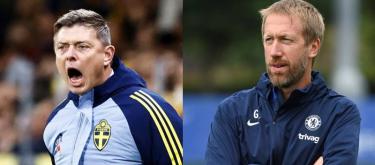 托马森下课后　波特有意接掌瑞典主帅一职