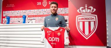 Sebastian Pocconioli: AS Monaco's sporting philosophy was the main reason I joined the club