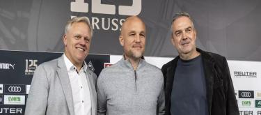 门兴总监公开力挺临时主帅欧根·波兰斯基：我会全力支持他